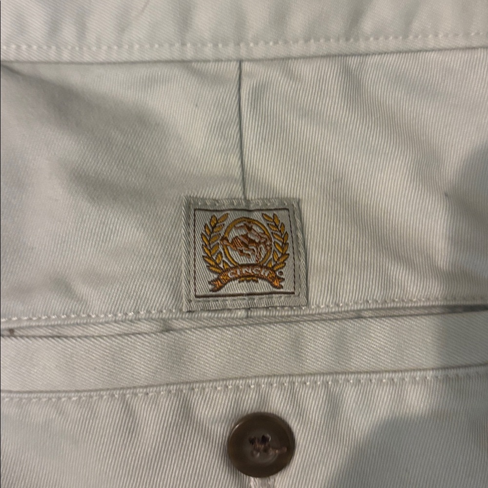 Cinch Light Tan Chinos for Men. 33x36 - Picture 4 of 5